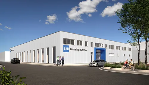 BMI International Training Center - Outside View