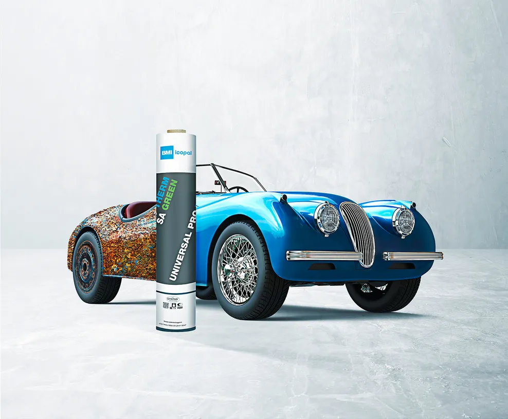 Die Universal Pro Therm SA Green eignet sich ideal für Sanierungen.