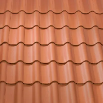 Braas Achat-14-Geradschnitt Naturrot