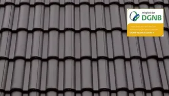 Braas Taunus-Pfanne Granit