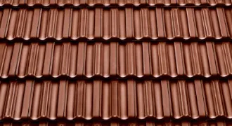 Deckfläche des Granat 11V von Braas.