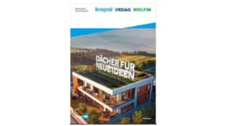 Die BMI Flachdach-Broschüre.