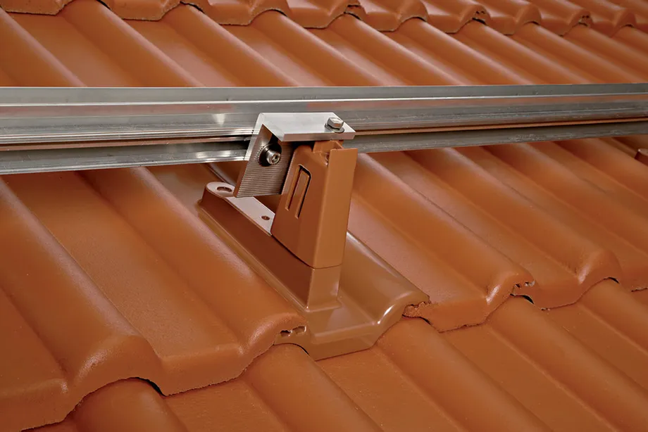 Foto 4 (Modulstütze mit Schiene)