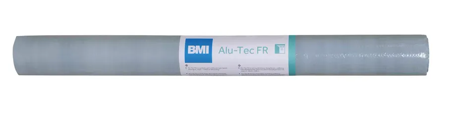 Foto  (BMI): Systemkomponente für Icopal, Vedag und Wolfin Dächer: Profi-Dampfsperre Alu-Tec FR.