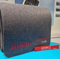 Tasche als Gewinn vom Gewinnspiel