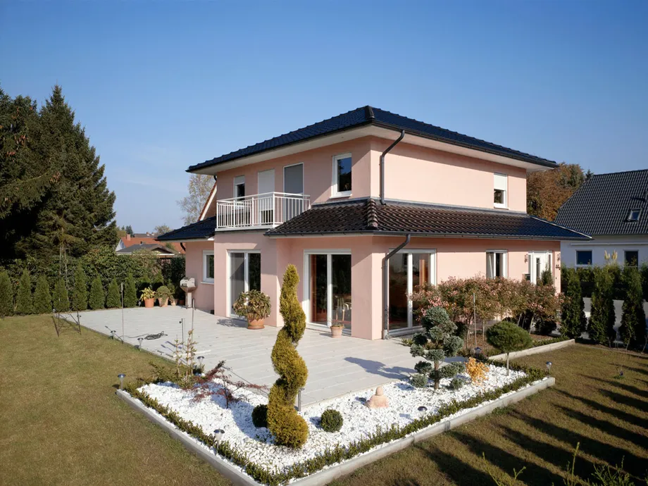 Ein Haus mit dem Heisterholzer Rubin 11V in Ganderkesee.