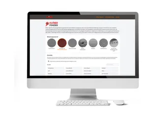 Klöber Dachkonfigurator für Steil- und Flachdachzubehörprodukte