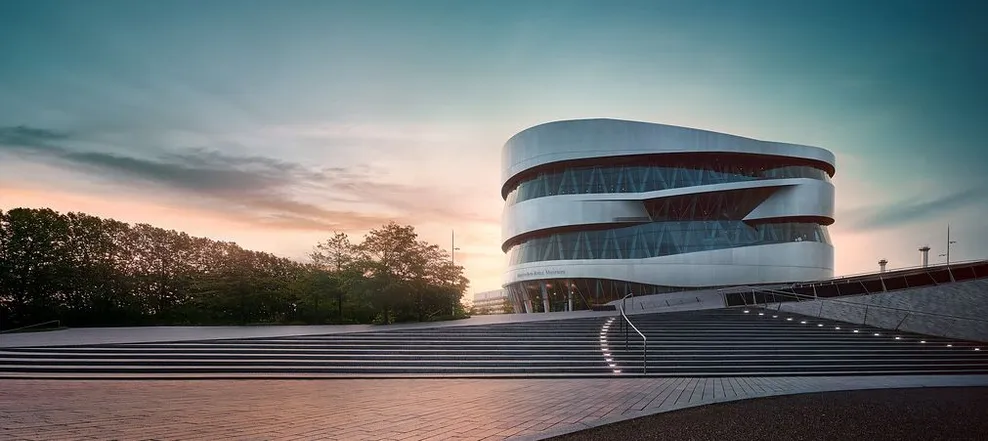 Bild Mercedes-Benz-Museum Stuttgart
