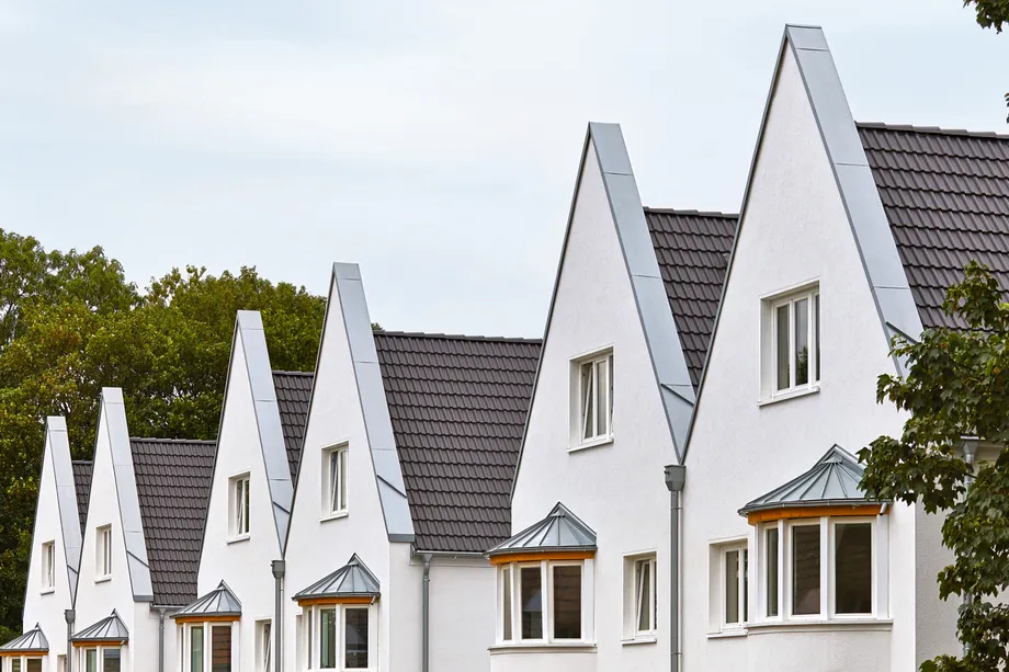 Braas Frankfurter Pfanne im Mönchhofquartier in Köln.