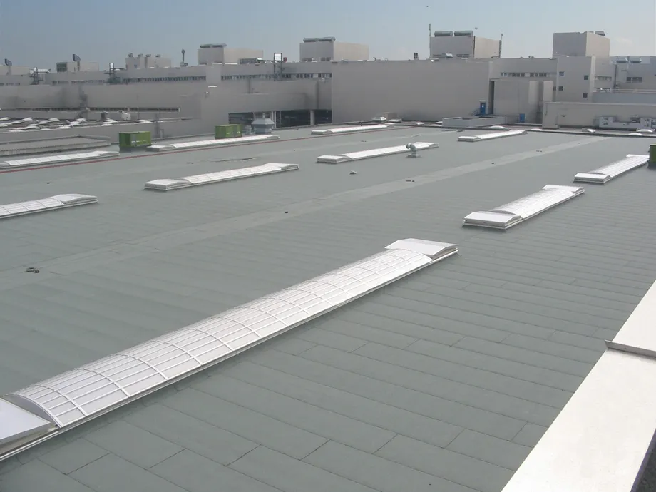 Industriedach von BMI