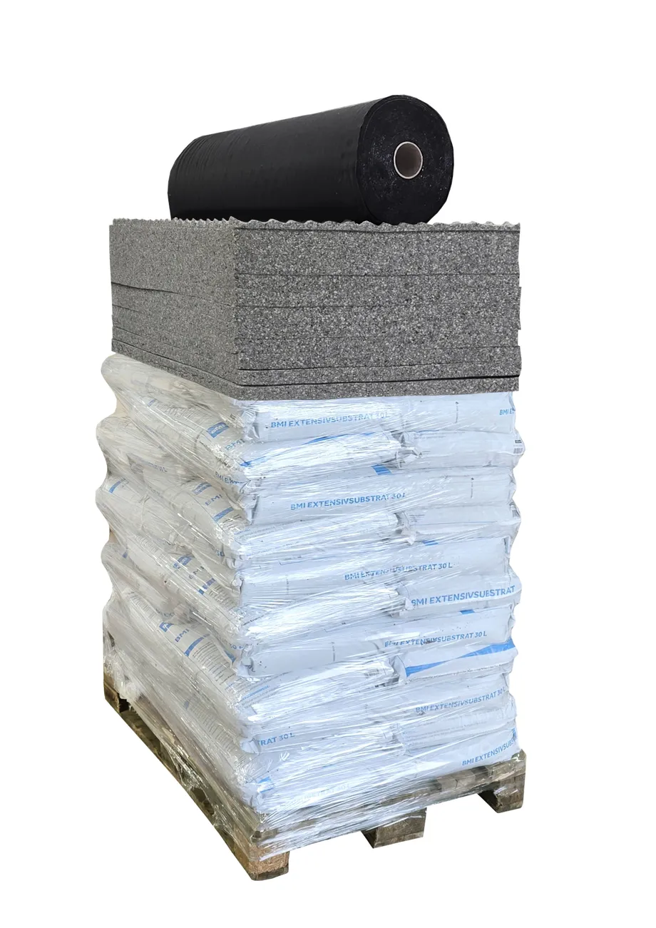 Produktbild BMI Gründach-Set E18 plus