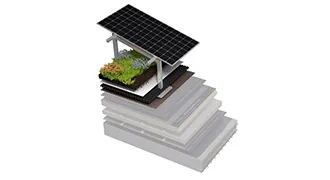 Solargründach von BMI.