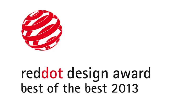 Logo: Reddot Tüv Süd