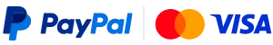 Logos Paypal und Kreditkarten
