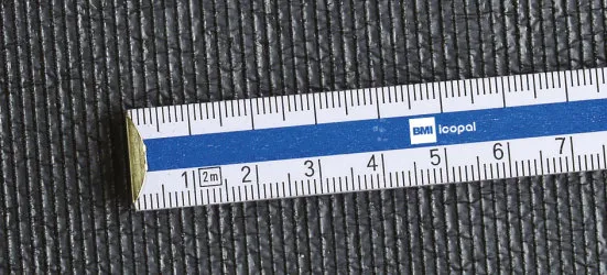 Rillen Vario mit Zollstock