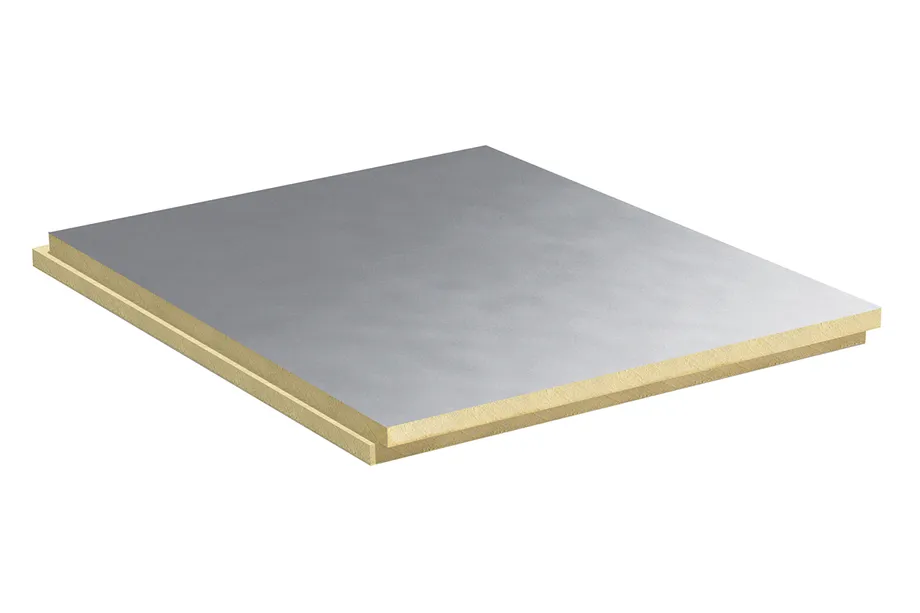 Thermazone PIR Alu mit Falz.