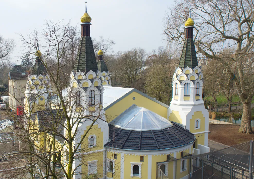 Das Südamerikahaus wurde mit Braas saniert.