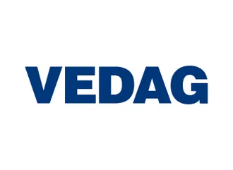 Das Logo von Vedag