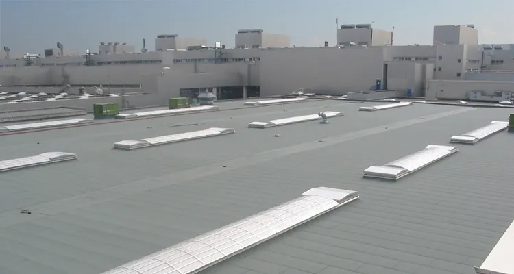 Ein Vedag Industriedach 700x400