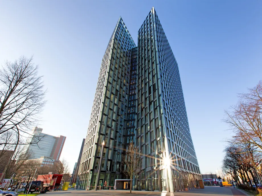Die Tanzenden Türme in Hamburg von Wolfin 
