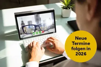 BMI Akademie Teaserbild Online-Symposien mit Störer zu neuen Terminen in 2026