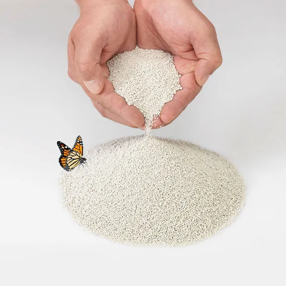 Leichte Bahnen Schmetterling