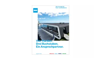 Die BMI Architektenbroschüre.
