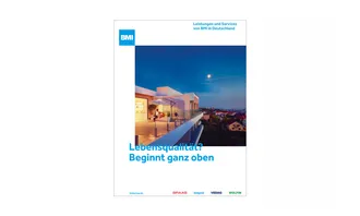 Coverbild BMI Leistungsbroschüre