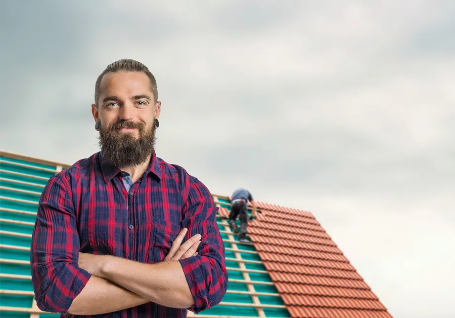 Dachdecker von BMI.