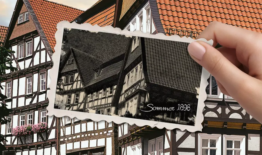 Denkmalpflege von Dachziegel