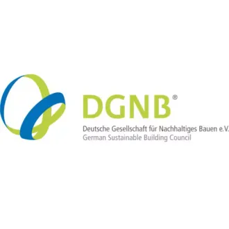 Logo Deutsche Gesellschaft für Nachhaltiges Bauen – DGNB