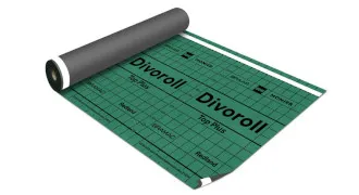 Die Unterdeckbahn Divoroll Top Plus von BRAAS.