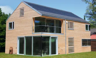 Haus mit PV Premium.