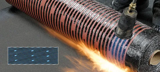 Thermosolo Syntan Beschichtung