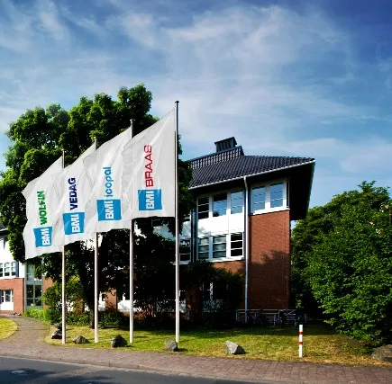 Hauptverwaltung der BMI Group Region D-A-CH in Oberursel.