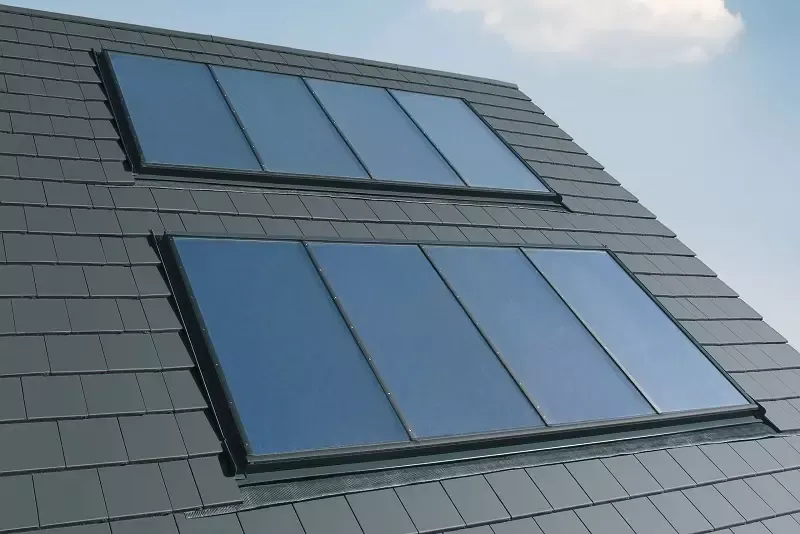 Solarthermie von Braas.