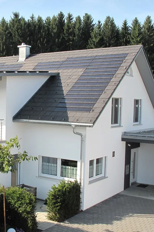 Steildachsysteme im Privatbau.